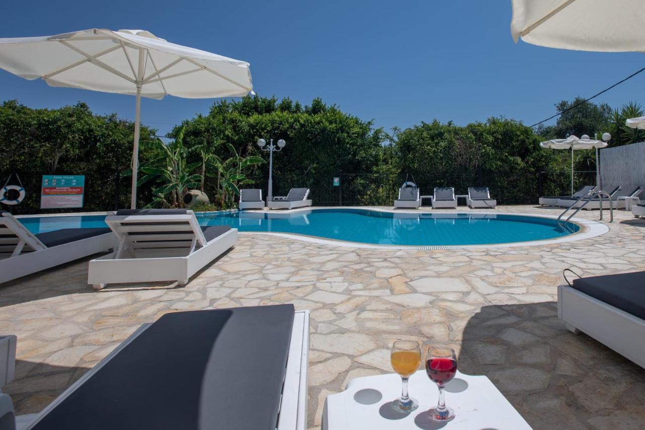 Pelagos Apartments Skala  Exteriér fotografie