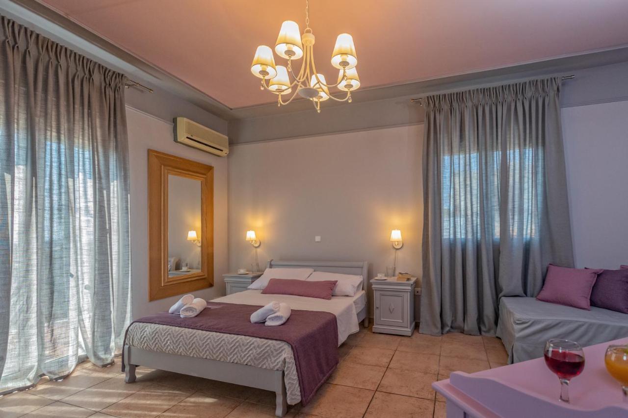 Pelagos Apartments Skala  Exteriér fotografie