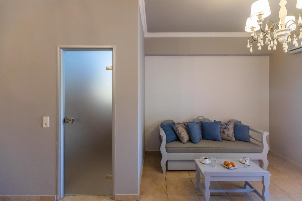 Pelagos Apartments Skala  Exteriér fotografie