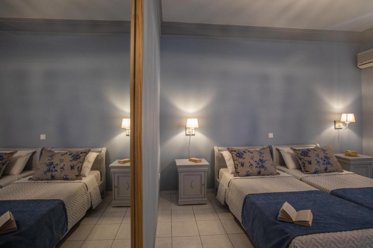 Pelagos Apartments Skala  Exteriér fotografie