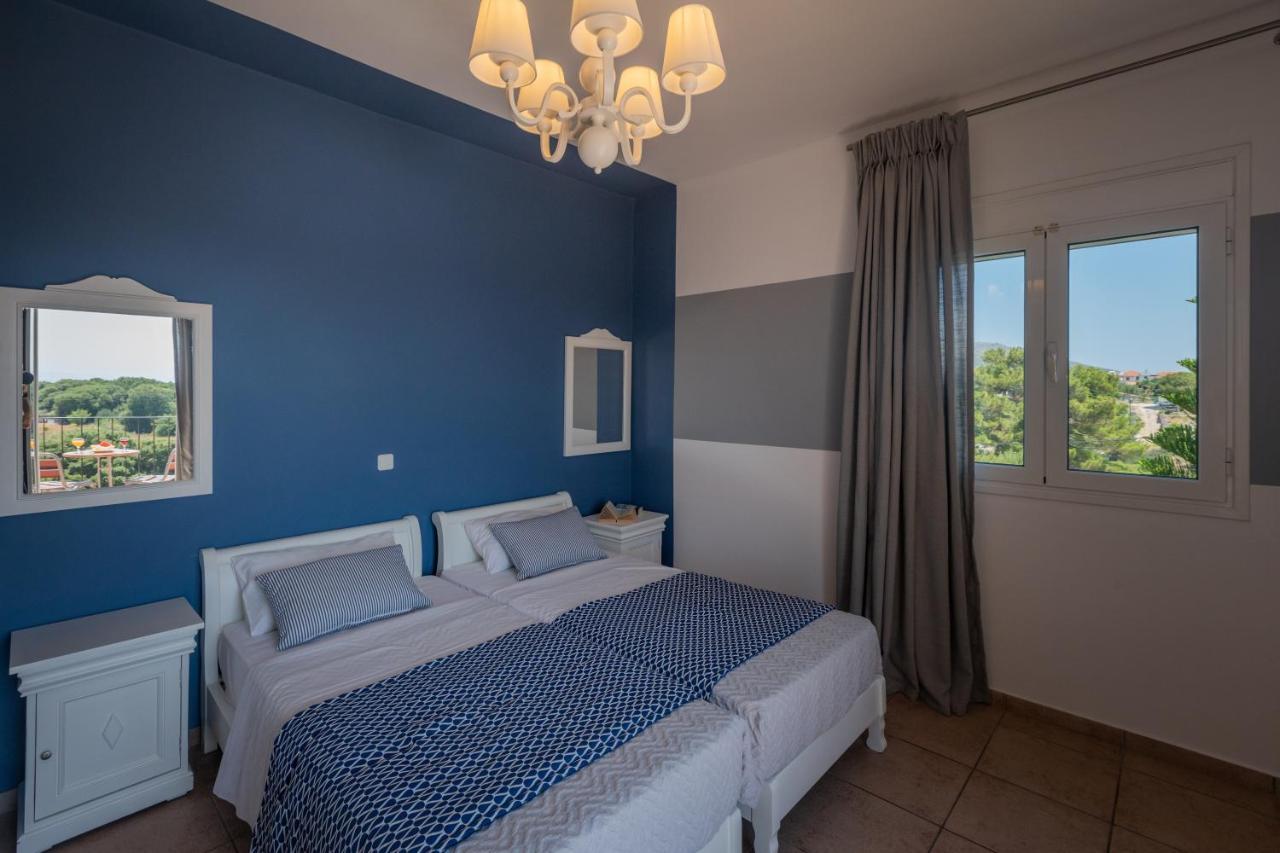 Pelagos Apartments Skala  Exteriér fotografie