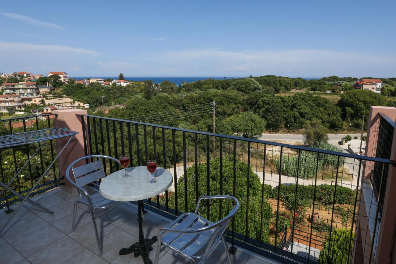Pelagos Apartments Skala  Exteriér fotografie