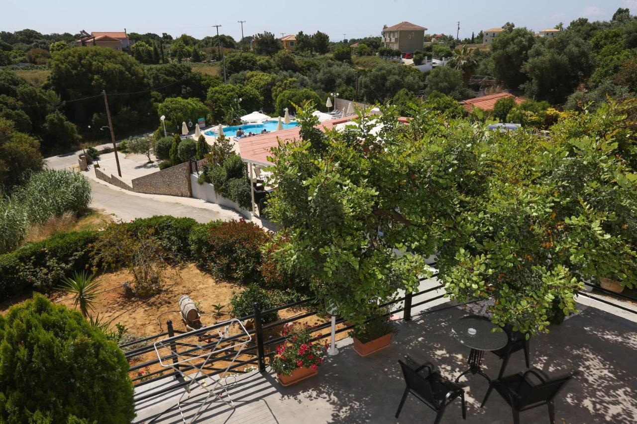 Pelagos Apartments Skala  Exteriér fotografie