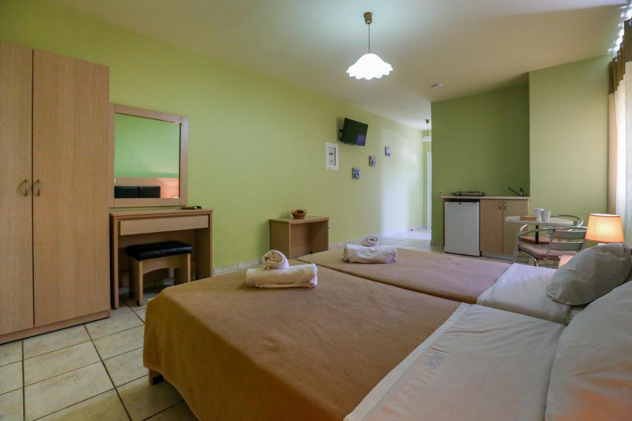 Pelagos Apartments Skala  Exteriér fotografie