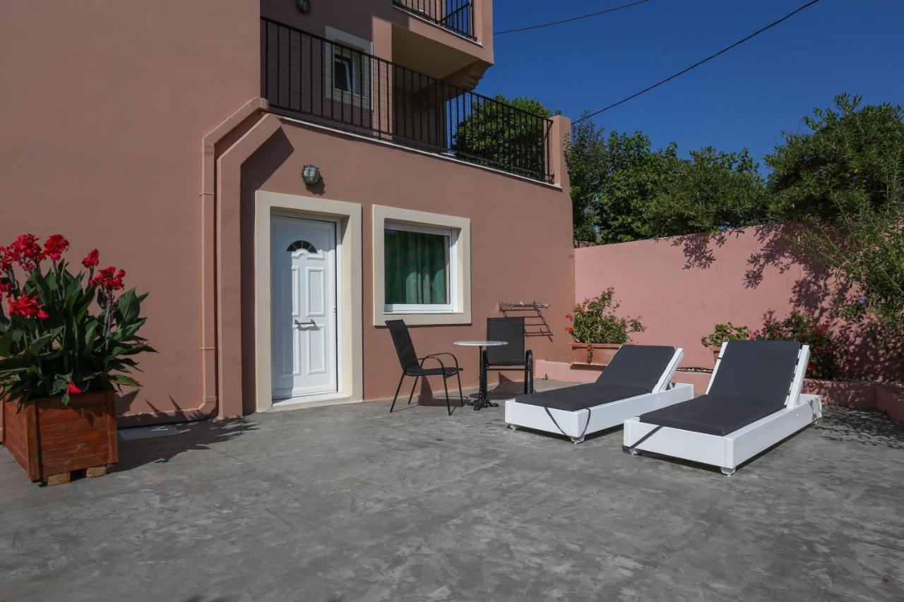 Pelagos Apartments Skala  Exteriér fotografie