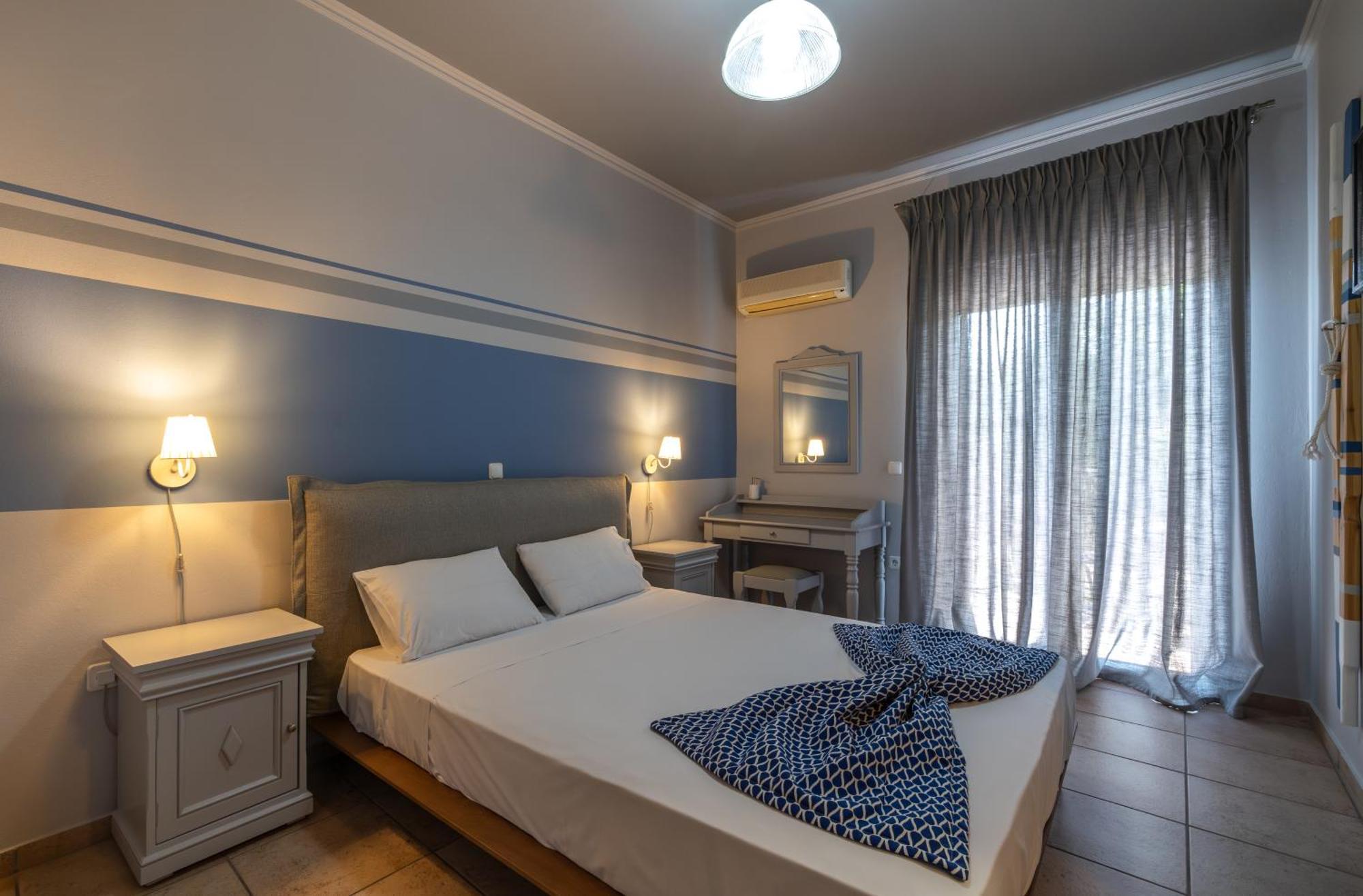 Pelagos Apartments Skala  Exteriér fotografie