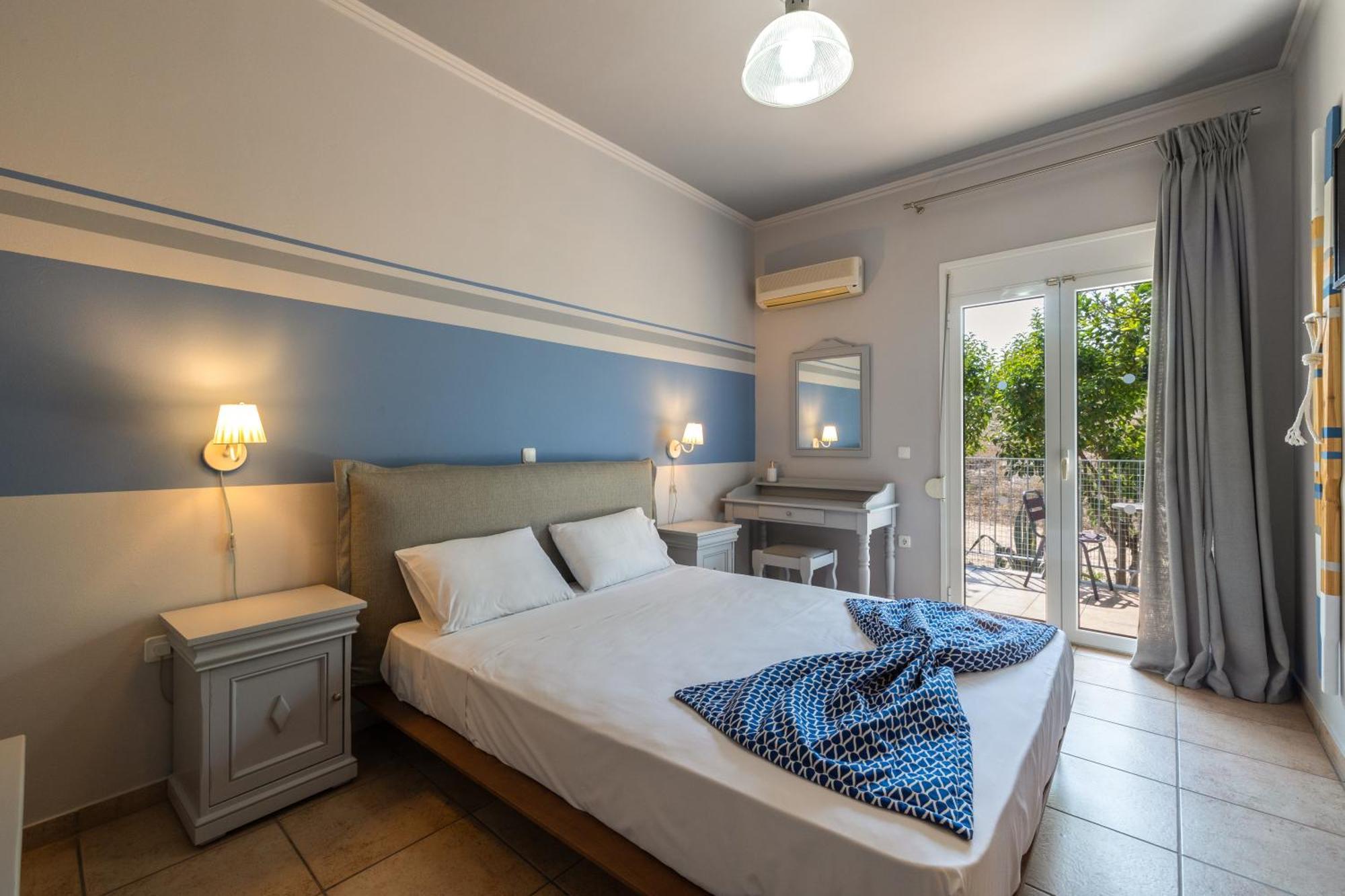 Pelagos Apartments Skala  Exteriér fotografie
