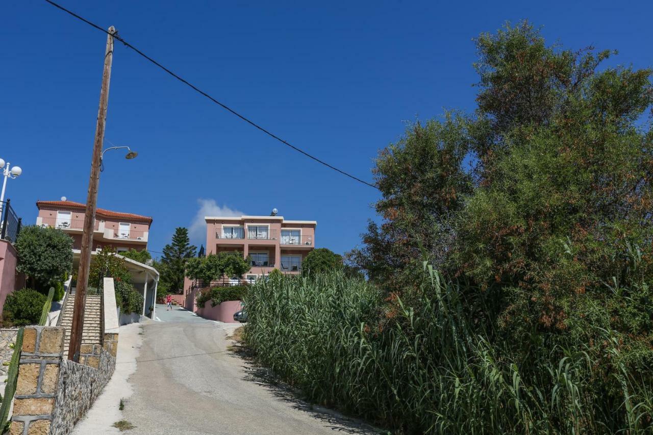 Pelagos Apartments Skala  Exteriér fotografie