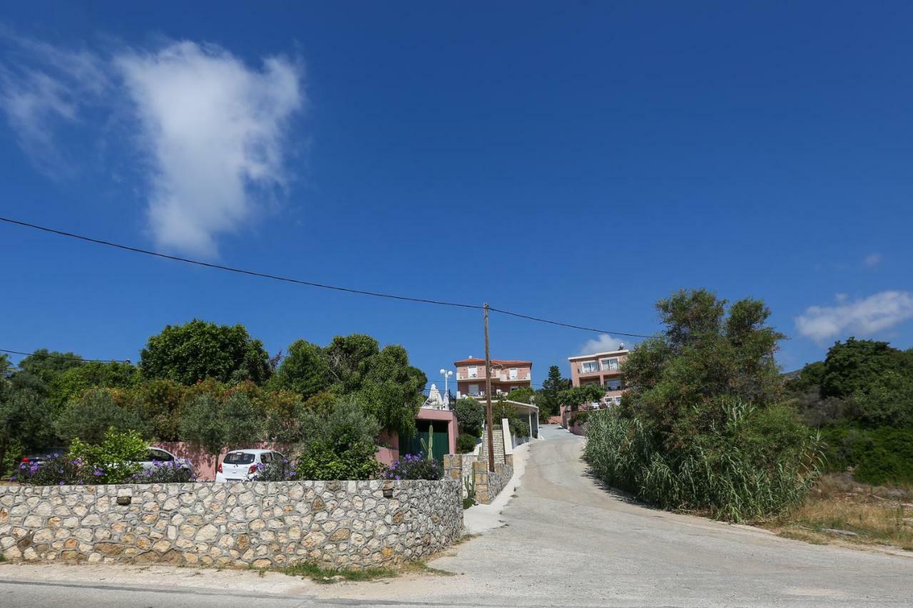 Pelagos Apartments Skala  Exteriér fotografie