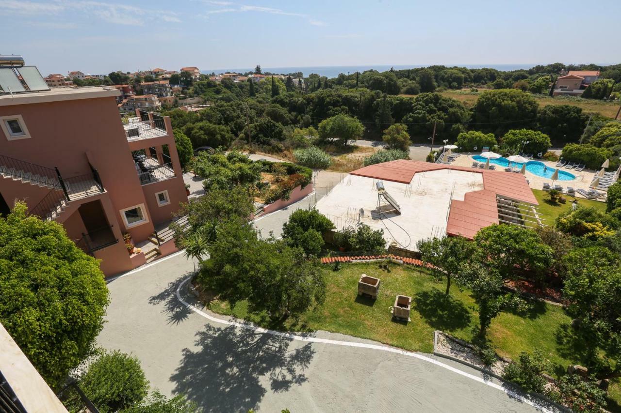 Pelagos Apartments Skala  Exteriér fotografie