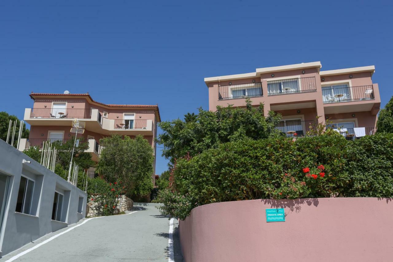 Pelagos Apartments Skala  Exteriér fotografie