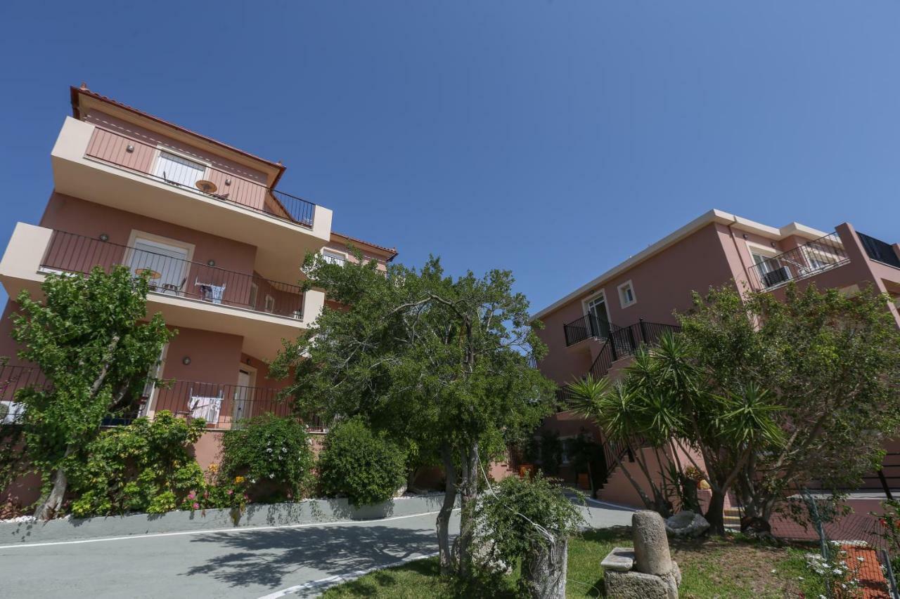 Pelagos Apartments Skala  Exteriér fotografie