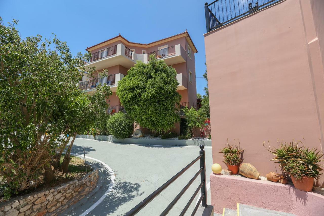 Pelagos Apartments Skala  Exteriér fotografie