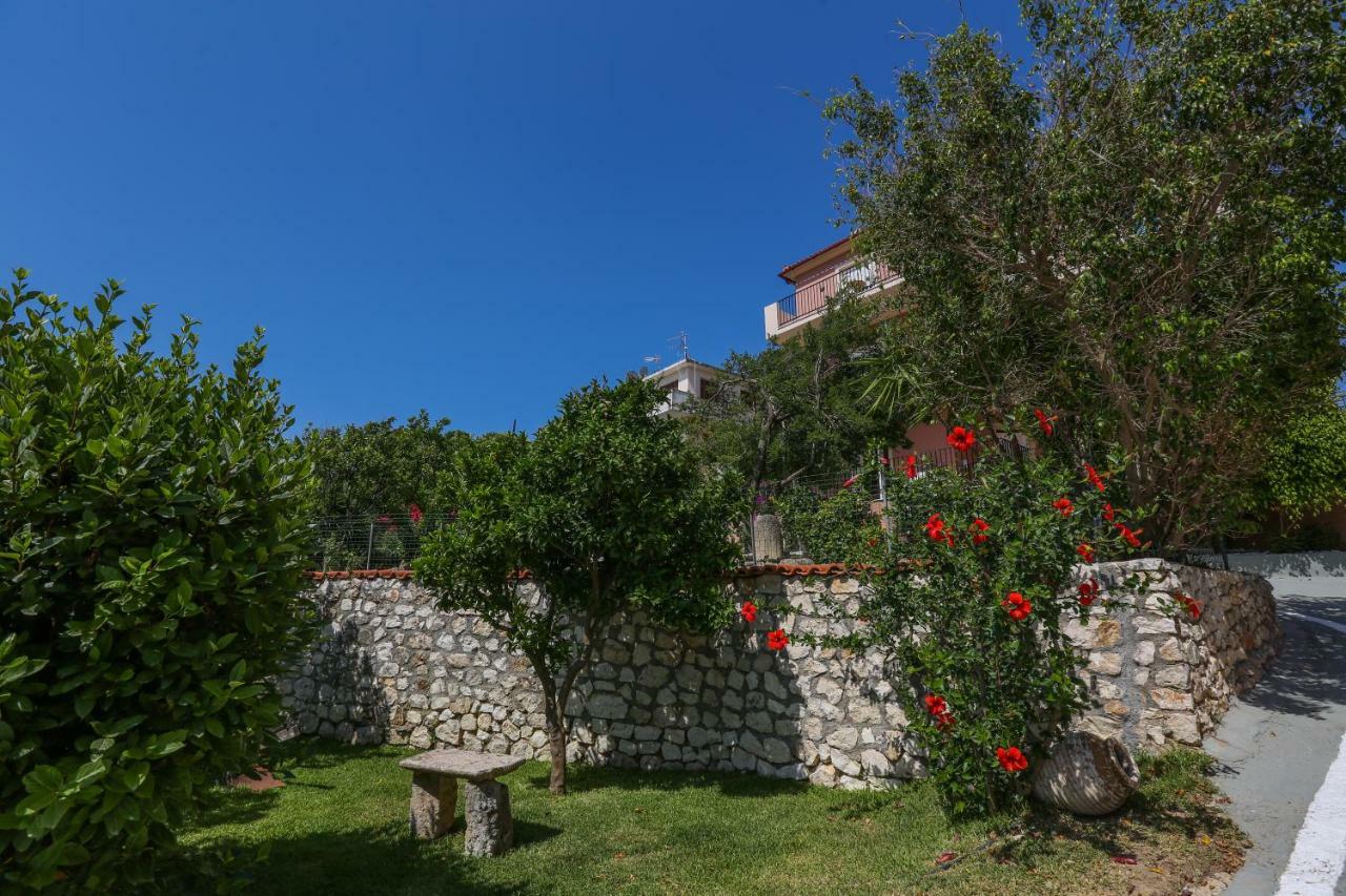 Pelagos Apartments Skala  Exteriér fotografie