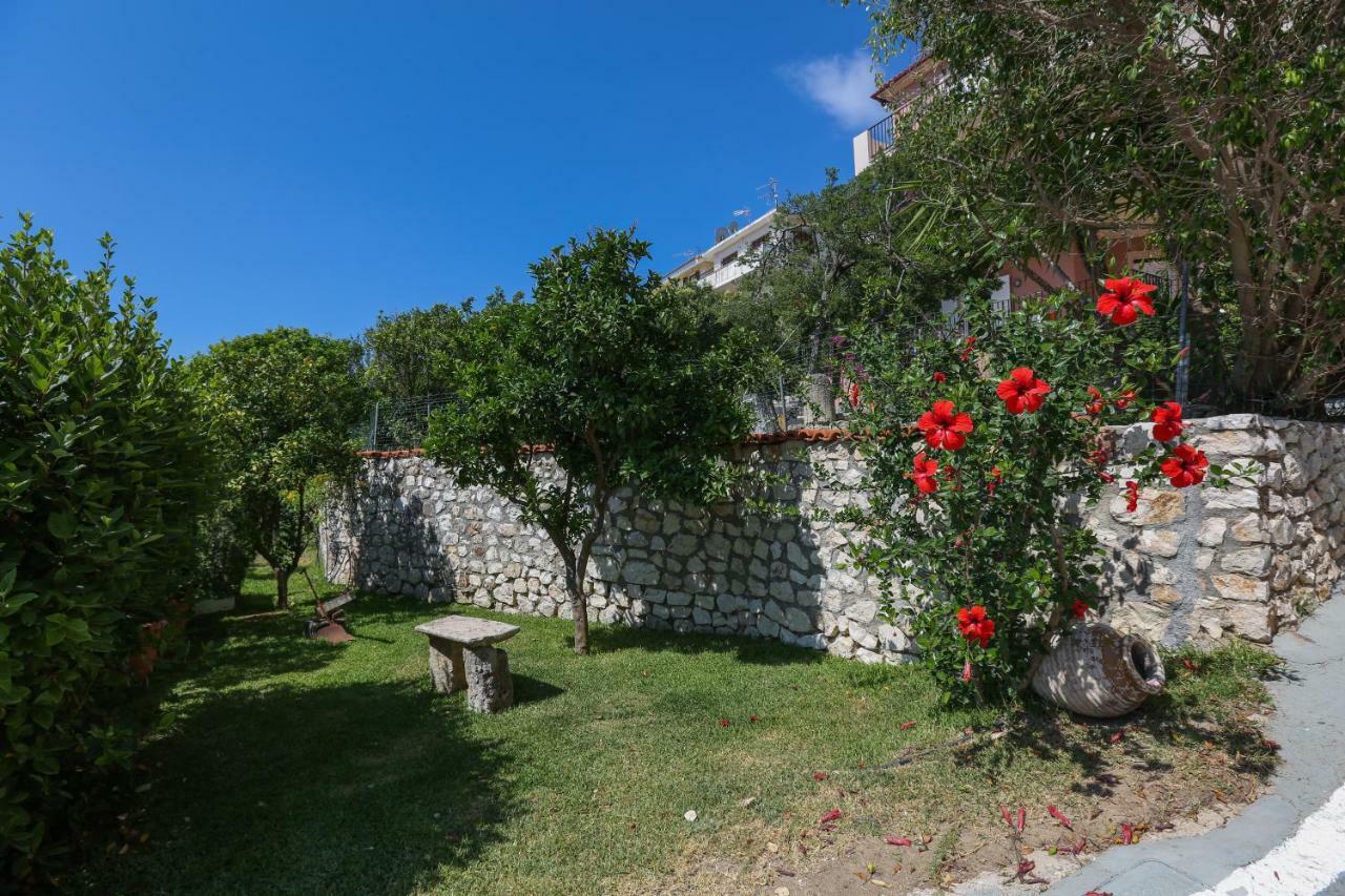 Pelagos Apartments Skala  Exteriér fotografie