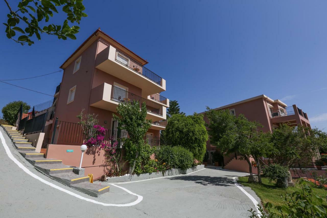 Pelagos Apartments Skala  Exteriér fotografie
