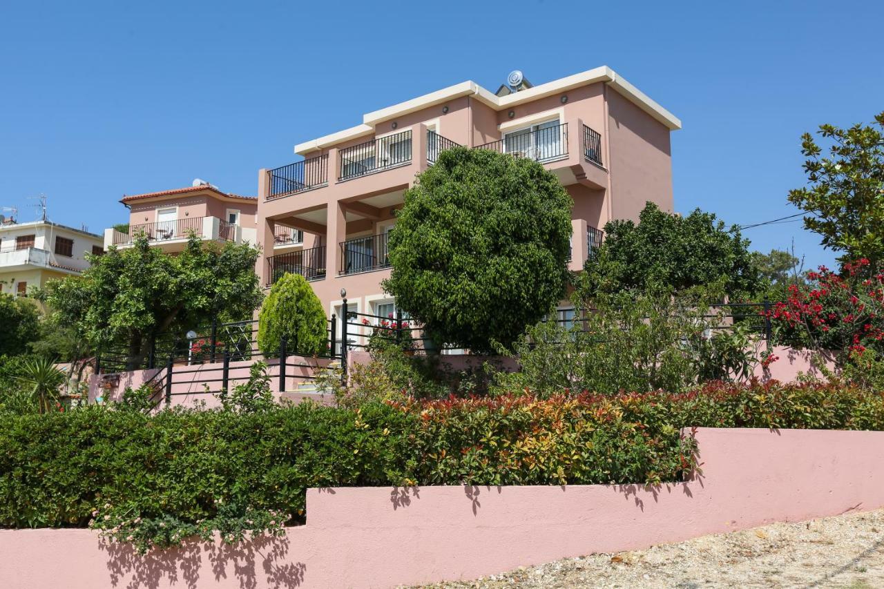 Pelagos Apartments Skala  Exteriér fotografie