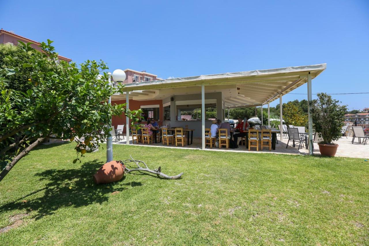 Pelagos Apartments Skala  Exteriér fotografie