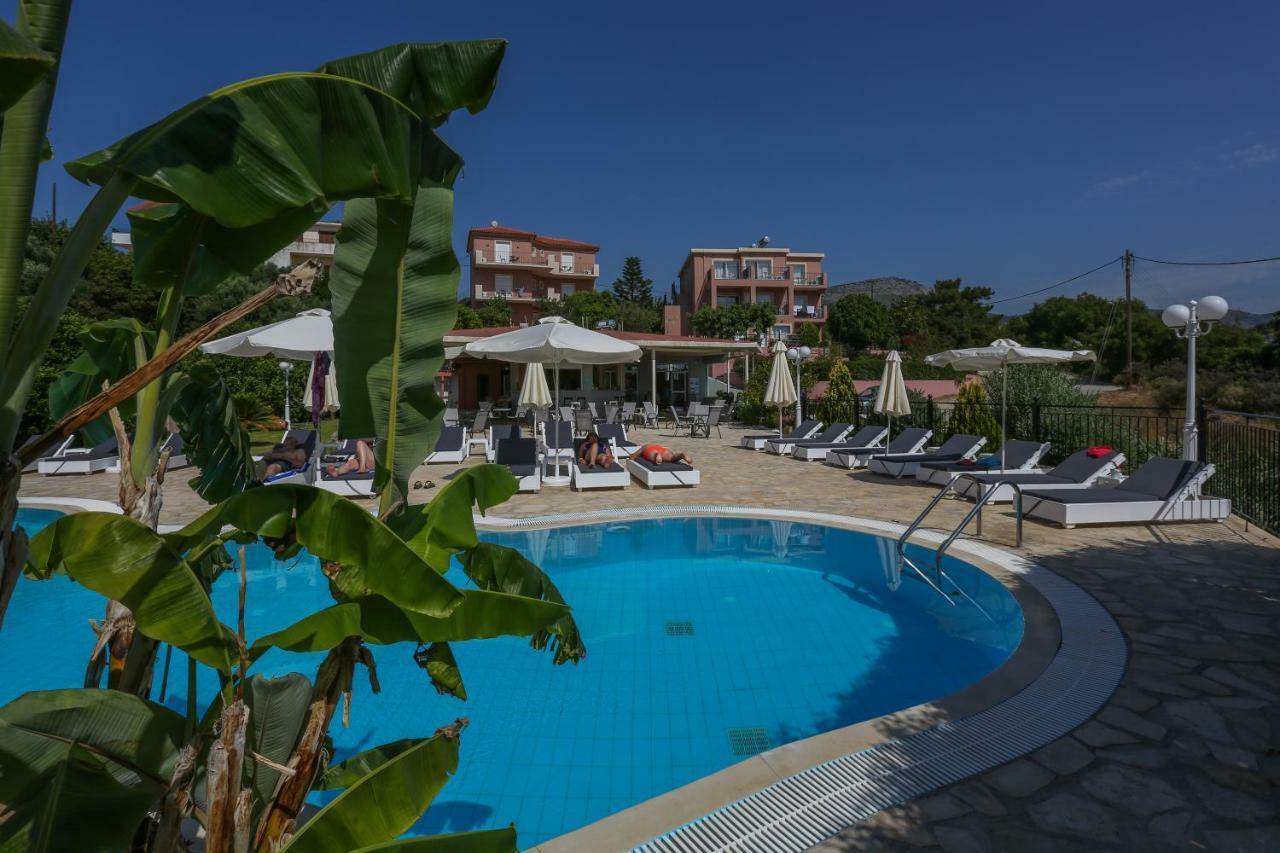 Pelagos Apartments Skala  Exteriér fotografie