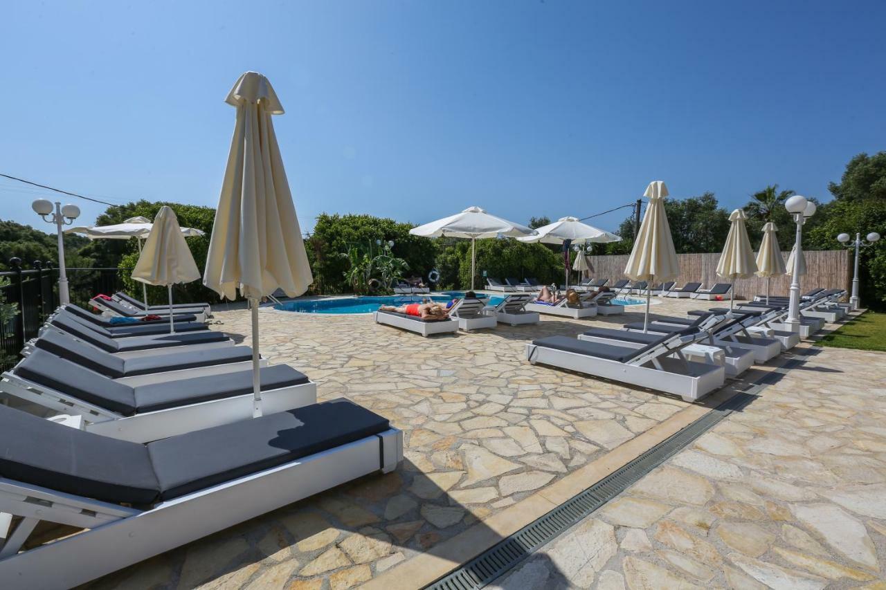 Pelagos Apartments Skala  Exteriér fotografie