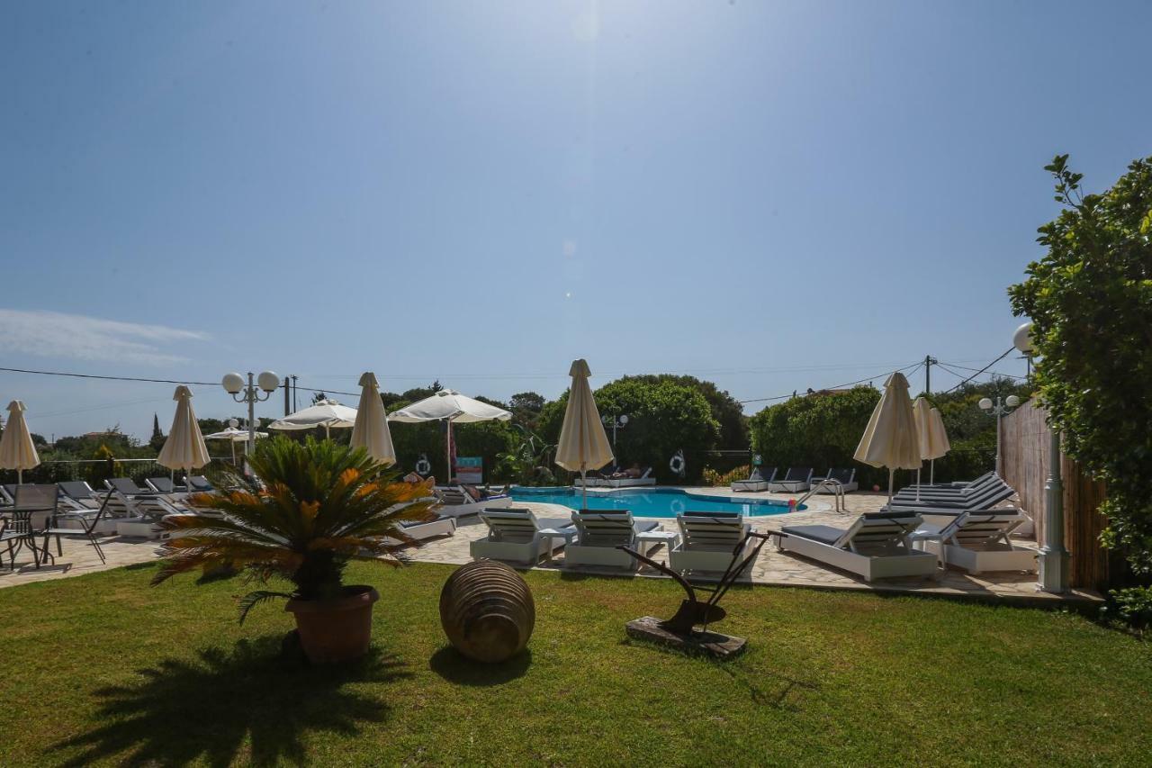 Pelagos Apartments Skala  Exteriér fotografie