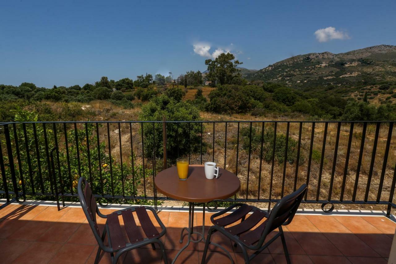 Pelagos Apartments Skala  Exteriér fotografie