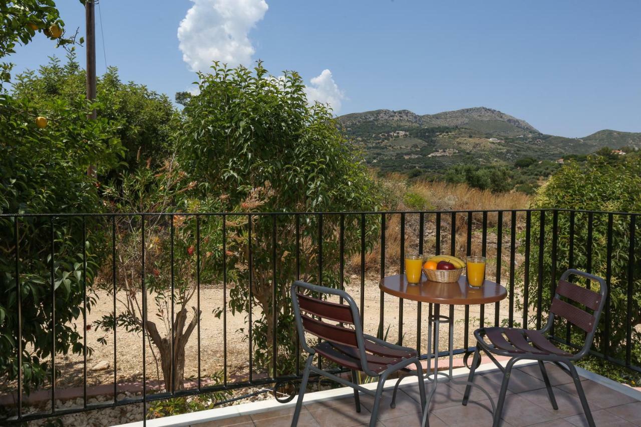 Pelagos Apartments Skala  Exteriér fotografie